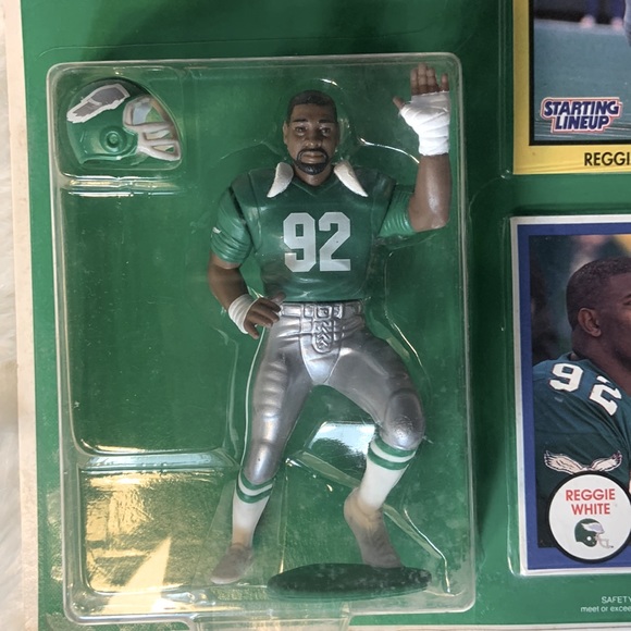 NFL Other - 1990 Reggie White Startup Lineup Sports Super Star Collectibles
